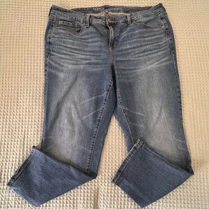 Torrid Women's Perfect Boyfriend Ankle Stretch Jeans 18R